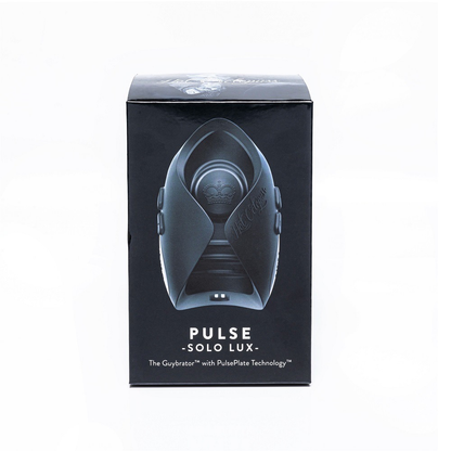 Hot Octopuss Pulse Solo Lux Masturbator with Wrist Remote Black