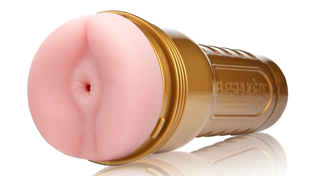 Fleshlight Pink Butt Stamina Training Unit Gold