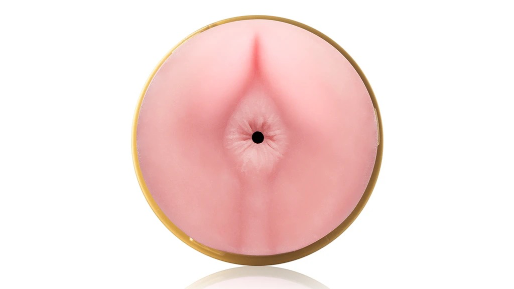 Fleshlight Pink Butt Stamina Training Unit Gold