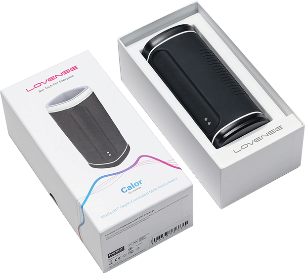 Lovense Calor Bluetooth Stroker