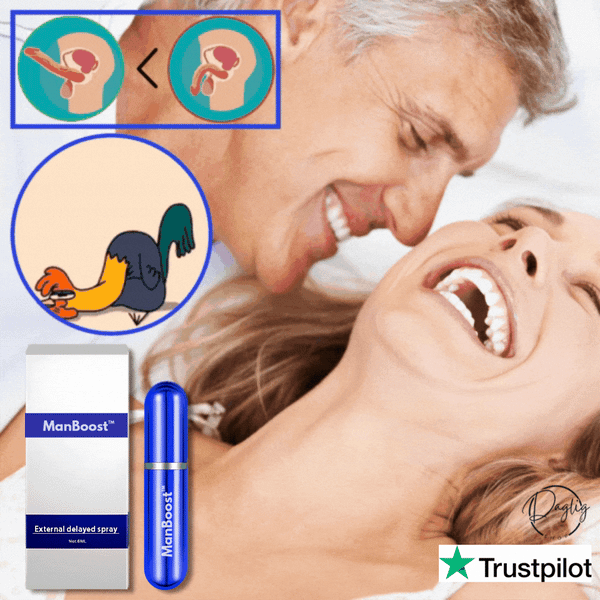 ManBoost™ | Instant erection in 3 minutes!
