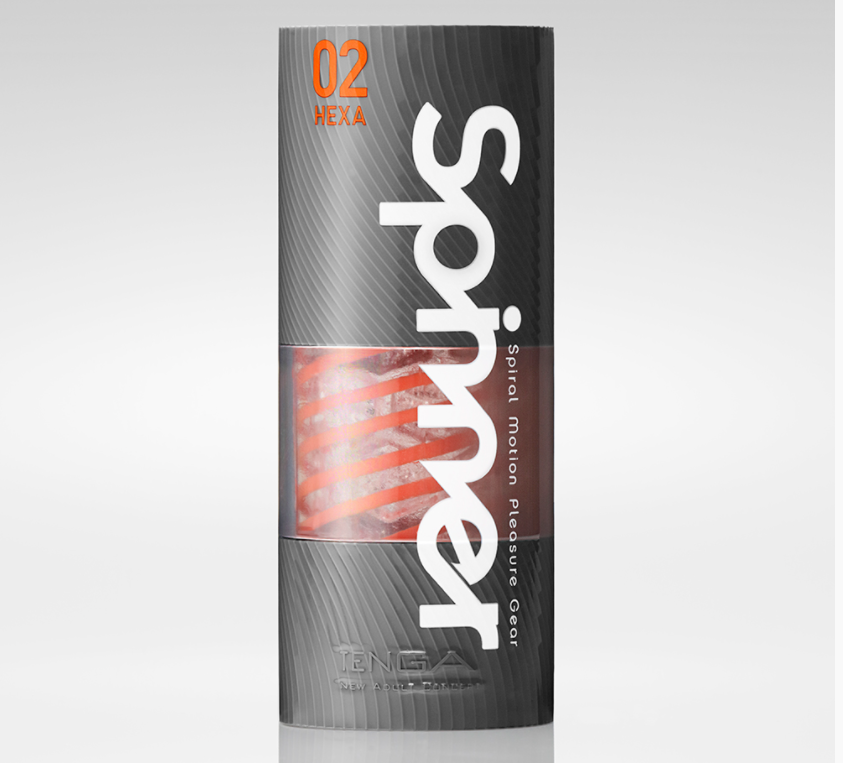 Tenga Spinner 02 Hexa
